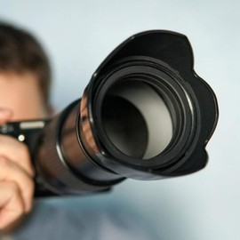 Camera Mount Lens Hood, 2Pcs ET-83II Plastic Black Camera Mount Lens Hood Replacement Fit for Canon EF 70-200mm F/2.8L USM Lens, Easy to Install