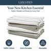 LANE LINEN Kitchen Towels Set - Pack of 4 Cotton