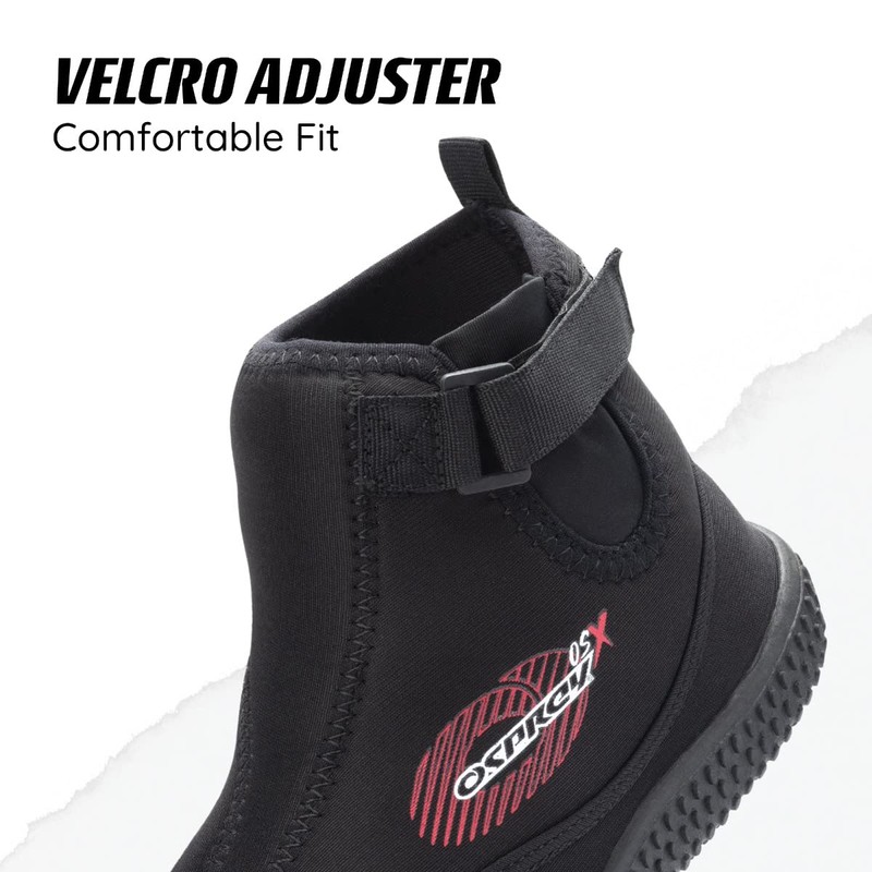 Osprey Adult Wetsuit Boots, Neoprene Boots for Men and Women,