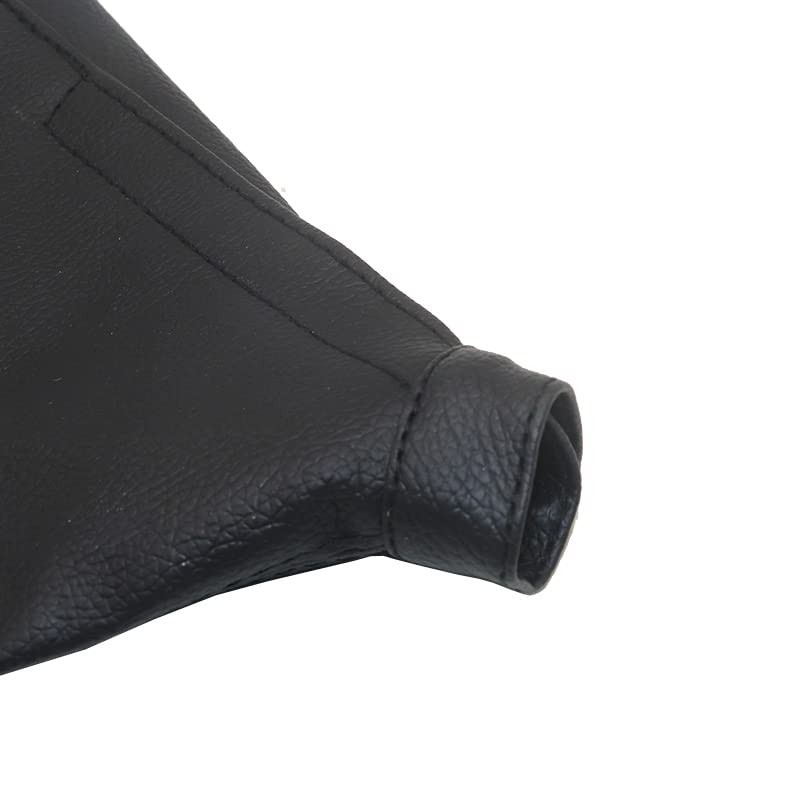 Fouedy Car Manual Gear Shift Knob Gaiter Boot Cover for