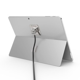 Maclocks CL15UTL Universal Tablet Lock Adhesive Security Plate with Security Slot & 6-Foot Cable Lock (Silver)