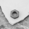 Briny River 8 Pieces 3/8 Inch Bicycle Axle Nuts for