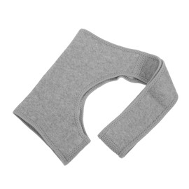TOVINANNA Breathable Shoulder Compression Sleeve for Sports Shoulder Support Protective Gear for Year Comfort for and Outdoor Activities Grey