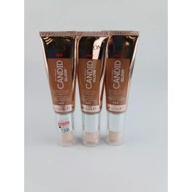 Revlon 3 PACK REVLON PHOTOREADY CANDID GLOW MOISTURE GLOW FOUNDATION 440 CARAMEL