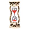 Skull Sand Timer Collectible Figurine