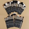 BUEART DESIGN - Juego de 42 brochas de maquillaje con