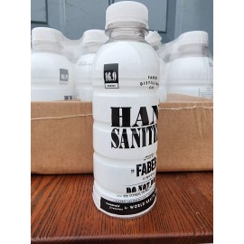 Faber Distilled Liquid Hand Sanitizer - Case Of 12/16.9oz Bottles