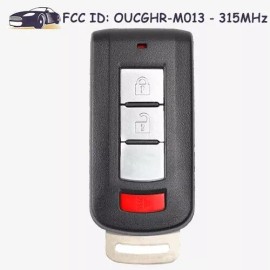 KEYECU Smart Remote Key Fob 315MHz GHR-M013 for 2018 2019-2022 Mitsubishi Eclipse Cross