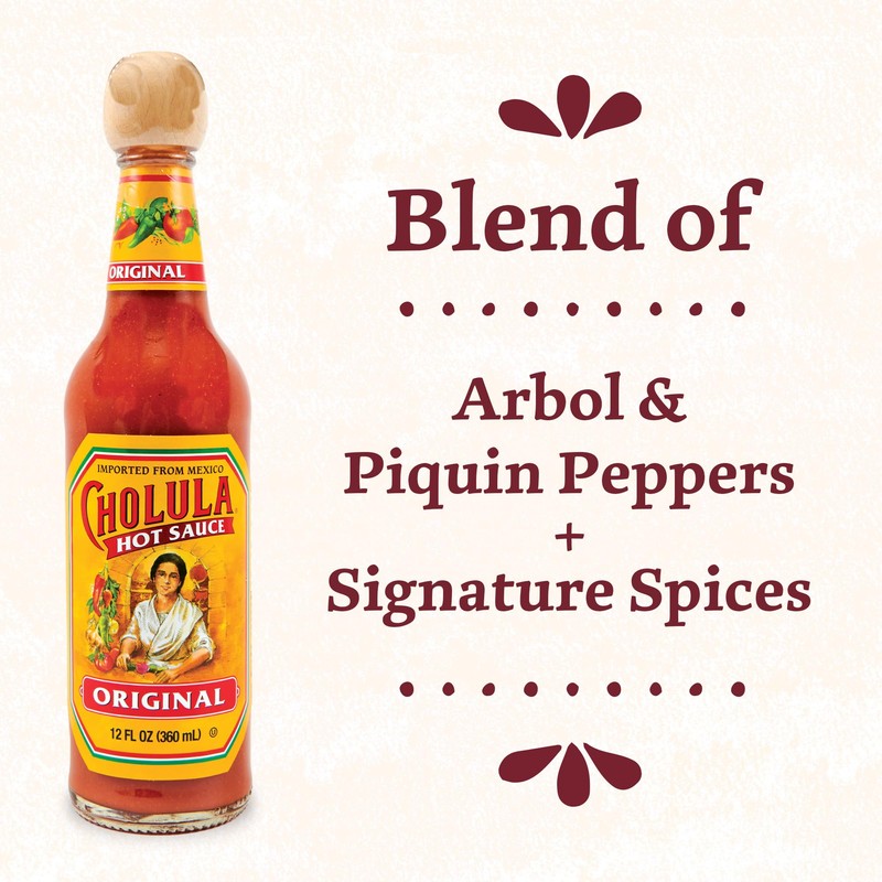 Cholula Hot Sauce Multipack, Original, Product of Mexico, Gift Set