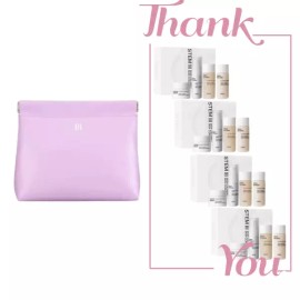 IOPE 시그니처 라벤더 파우치 & 아이오페 스템3 4종 여행용 4키트 세트 Signature Lavender Pouch & Iope Stem3 4-Type Travel Kit Set