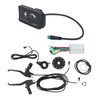 Electric Bike Controller Kit with Brake Handle Thumb Throttle 250W
