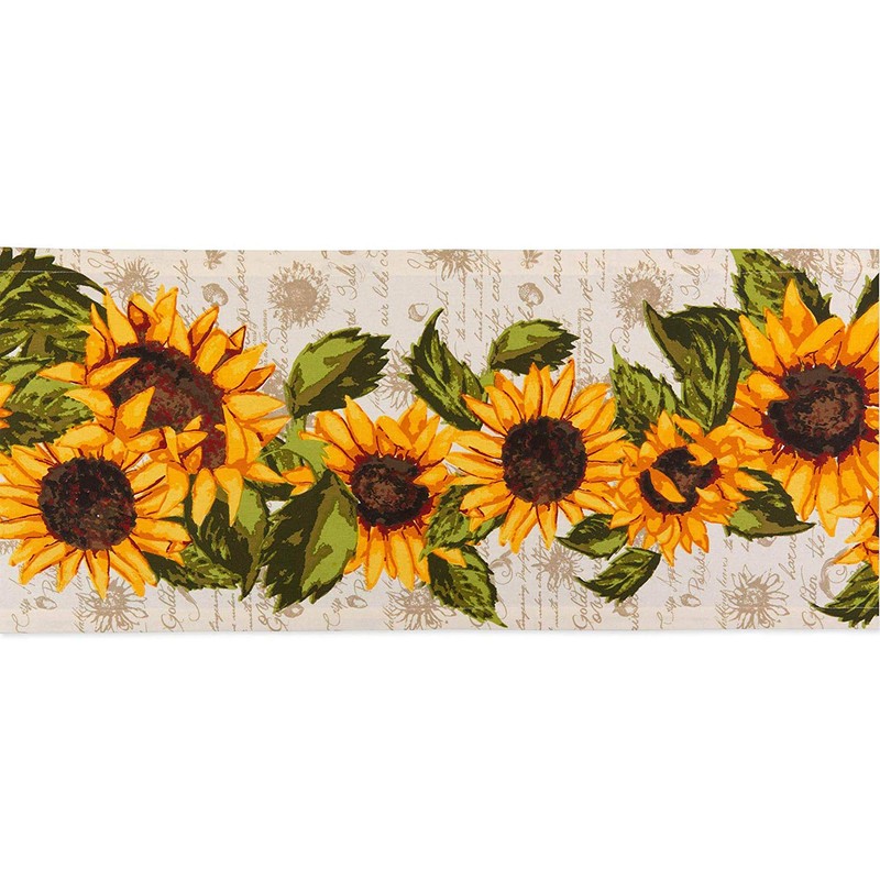 DII Table Top Décor Collection Spring & Summer Table Runner,