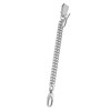 JAY-PEE Army Saber Chain Chrome Secure and Reliable Attachment for