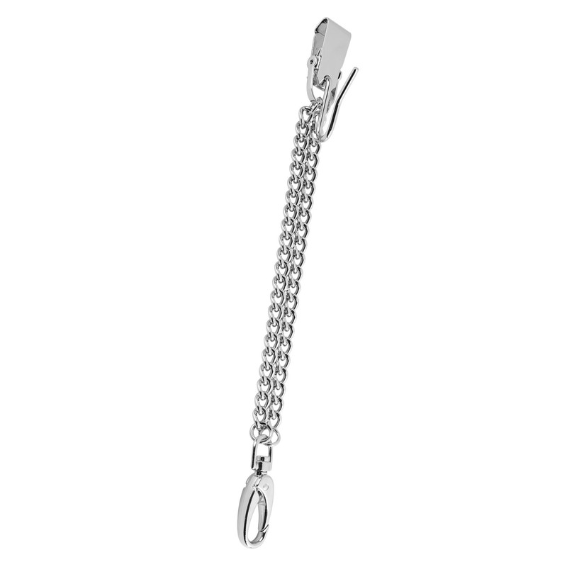 JAY-PEE Army Saber Chain Chrome Secure and Reliable Attachment for
