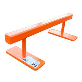 EMA Ramps Fingerboard Rail 6" Made from 100% Steel Great for Wooden Fingerboards and Tech Decks. Fingerboard Ramp Designed for Fingerboard Parks Great for All Skill Levels