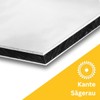 RESHEIM 3-6 mm Aluminium Composite Panel, White, Cut to Measure,