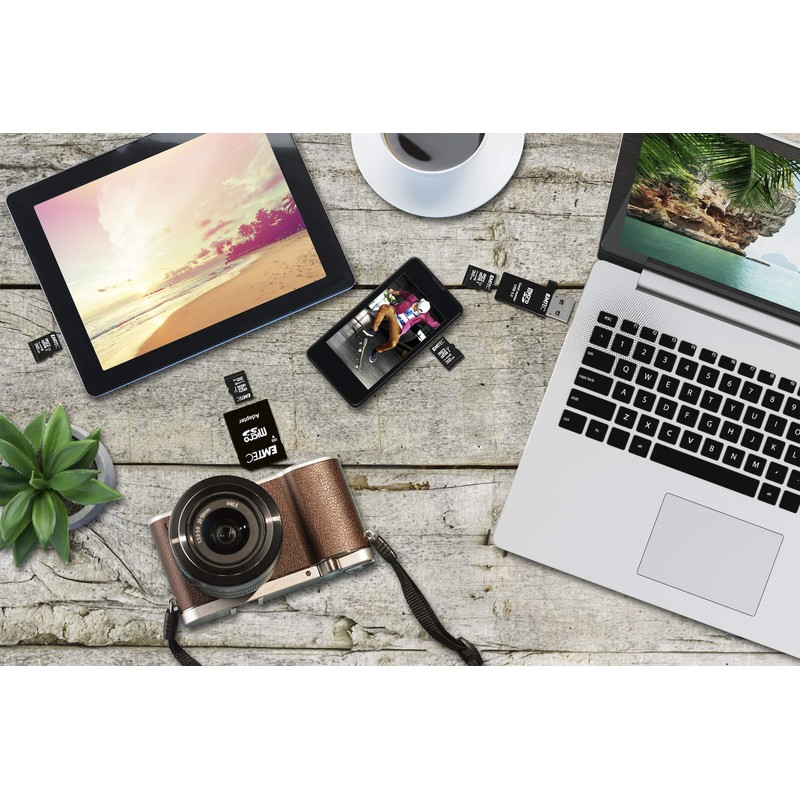 Emtec SPEEDIN' microSD Class 10 V30 UHS-I U3 (128GB)