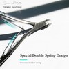 SUNDEN SD1802 - Cortadora de cutículas de acero inoxidable, pinza