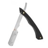 Foldable Beard Clipper Handle Reusable Stainless Steel Safety Manual Straight