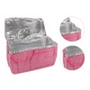 Large Double Layer Insulated Lunch Box Bag with Handle Breastmilk
