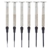Moody 58-0116 6-Piece Steel Handle Slotted Precision Driver Set