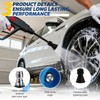 Yitexin 2 Packs 1/4" Stainless Steel 40 Degree Pressure Washer