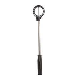 Golf Ball Retriever Telescopic Ball Picker Stainless Steel 8 Sections Golf Ball Grabber Golf Accessories Black