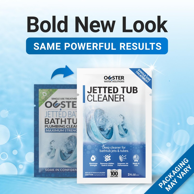 Bio Ouster Jetted Tub Cleaner Kit - Jet and Jacuzzi