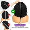 Burmese Curly Wig Pre-Plucked, Pre Bleached Tiny Knots Daily Wear