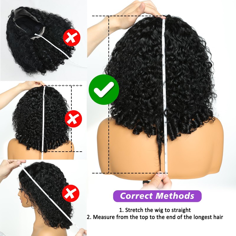 Burmese Curly Wig Pre-Plucked, Pre Bleached Tiny Knots Daily Wear