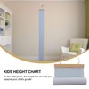 TOYANDONA Height Chart Pendant Kids Growth Chart Ruler Accurate Baby