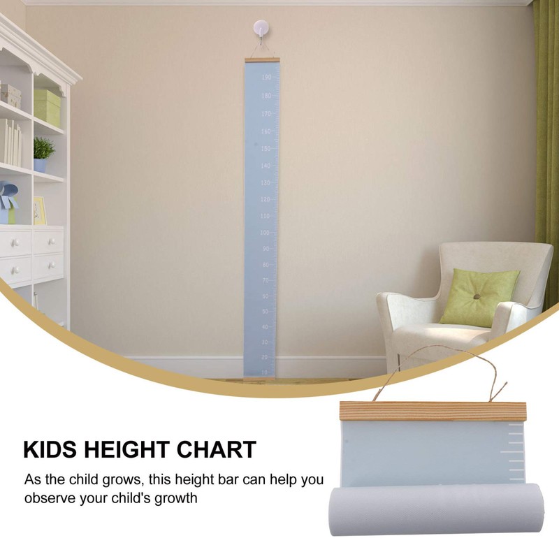 TOYANDONA Height Chart Pendant Kids Growth Chart Ruler Accurate Baby