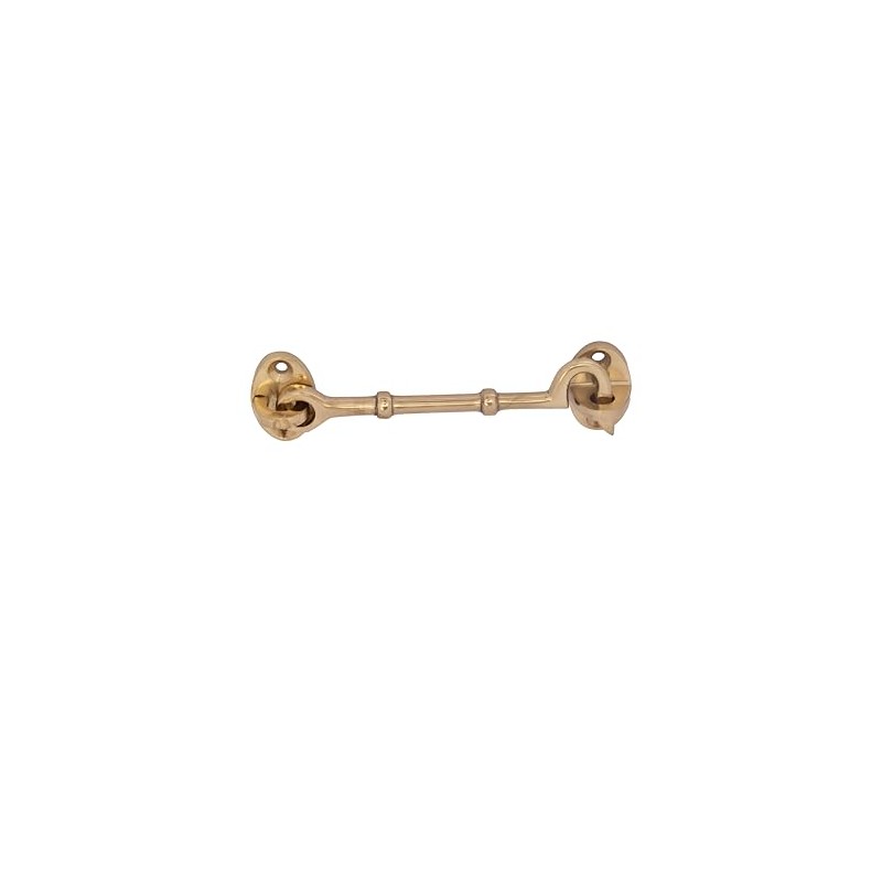 STALLION HARDWARE Polished Brass Cabin Hook – Durable, Rust-Resistant Latch