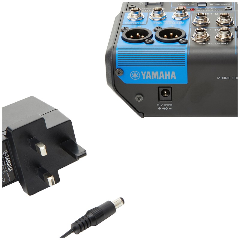 YAMAHA MG06X 6-Input Compact Stereo Mixer with Effects