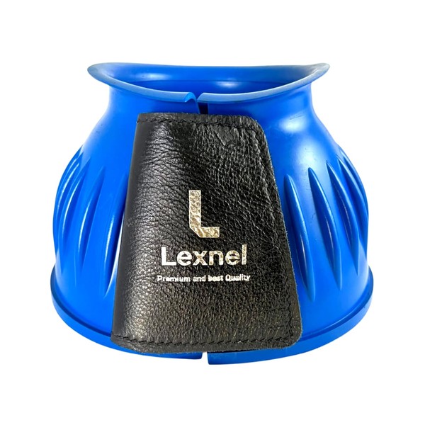 Lexnel Rubber Horse Bell Boots – Durable Overreach Protection &