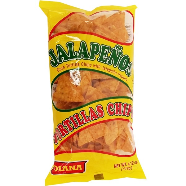 Diana Jalapeno Snacks 4.12 oz - Tortilla Jalape