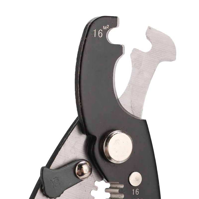 Wire Stripper Cutter Cable Cutting Stripping Pliers 55‑60HRC Hand Tools