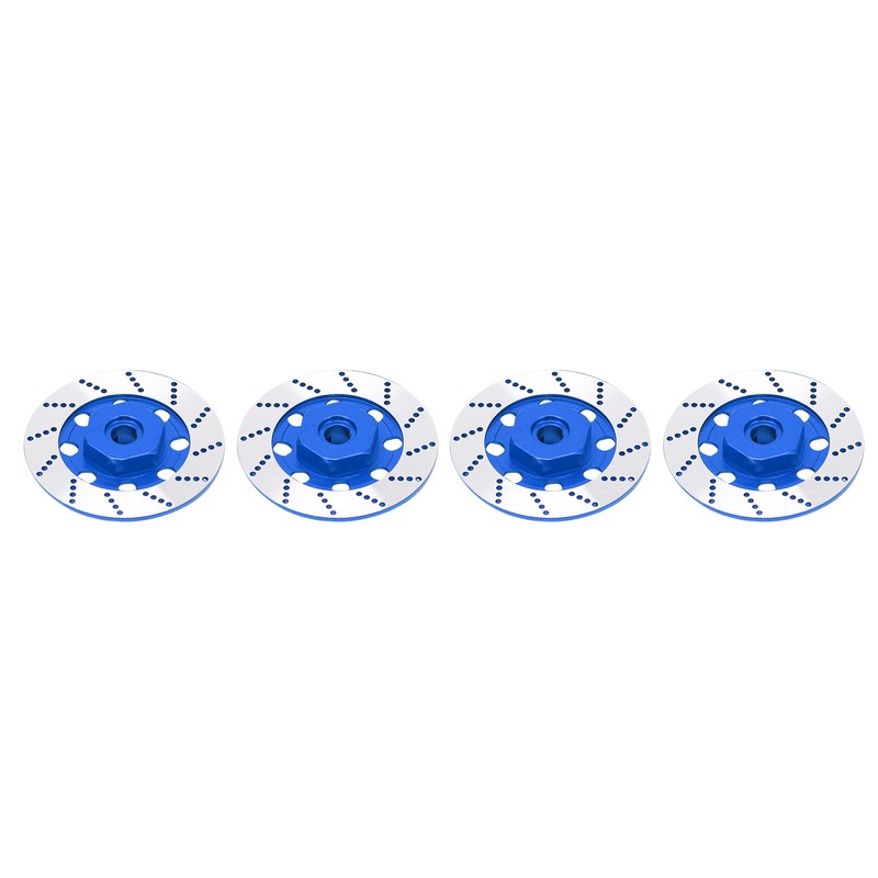 RC Car Brake Disc Set Aluminum Alloy Wheel Hex Hub