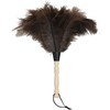 Feather Dusters, Ostrich Duster with Handle Cleaning Brush Tool for
