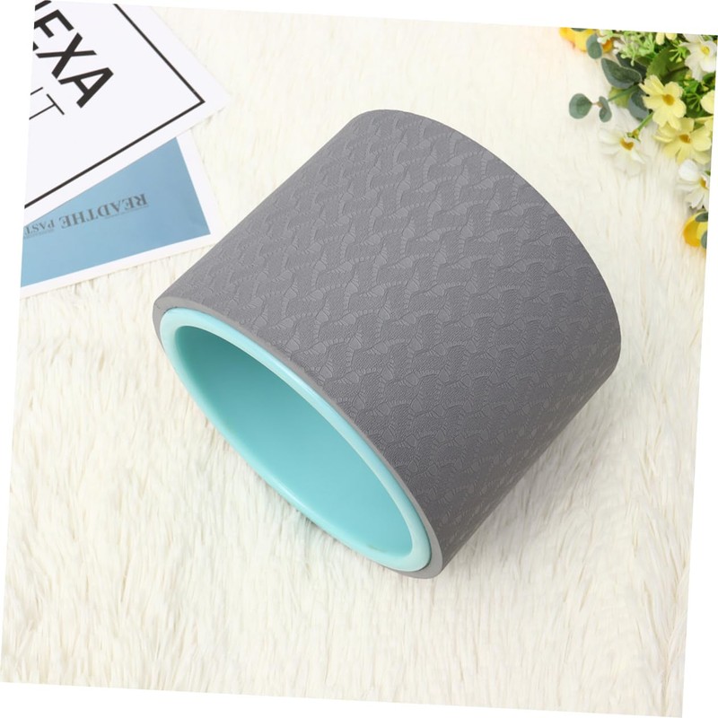 Outanaya 6.5 Yoga Wheel Backbend Tool for Women Wheel Ring