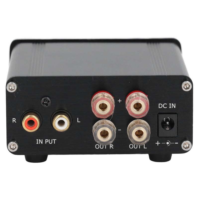 Digital Power Amplifier Large Power Class D Dual Channel Power