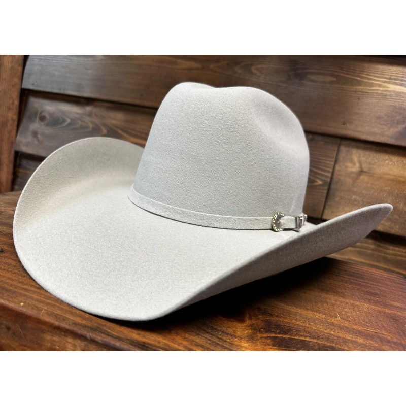 Bull Shadow Genuine 100% Felt Fine Wool 6X Western Hat