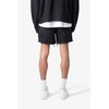 mnml Men's Fuzzy SweatShorts, Black
