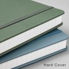 EMSHOI Notebook College Ruled - A4 Hardcover Leather Lined Journal,