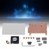 Heatsink Fan Kit for RasPi 5B 5V Single Cooling Fan