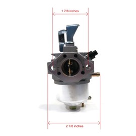 The ROP Shop | Carburetor with Gaskets & Spacer for Briggs & Stratton Engine 185432-0606-E1