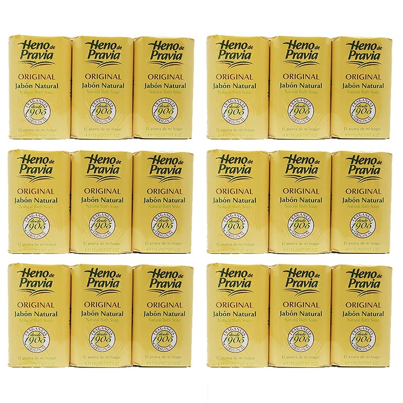 Heno de Pravia Natural Bath Soap 18