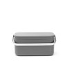 Brabantia Food Waste Caddy, zzzz-s, Dark Grey