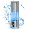 Amzany Hydrogen Water Bottle 6000-8000PPB, Portable Hydrogen Generator, Ion Water