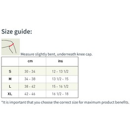 Thermoskin Compression Knee Sleeve, XL - Extra Large